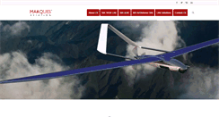 Desktop Screenshot of marquesaviation.com